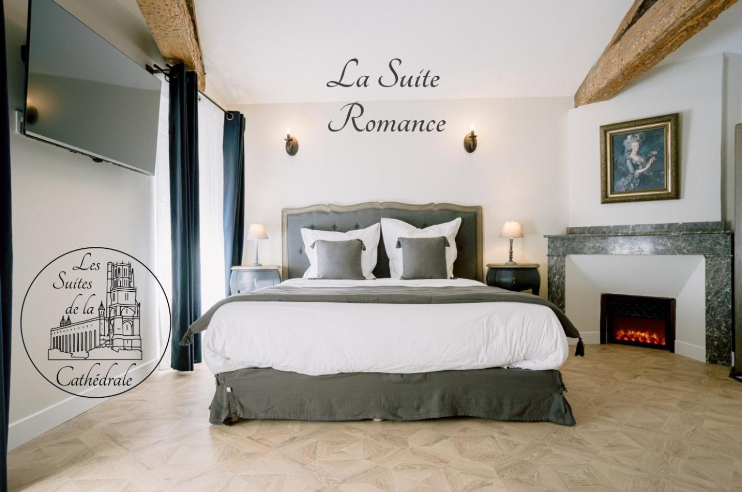 אלבי Les Suites De La Cathedrale מראה חיצוני תמונה